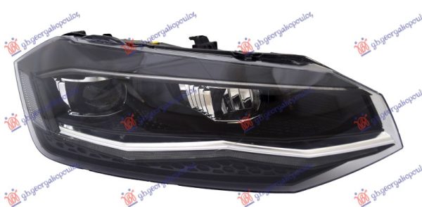 FAR LED (HROM LAJSNA) (VALEO TIP) (TYC) DESNO
