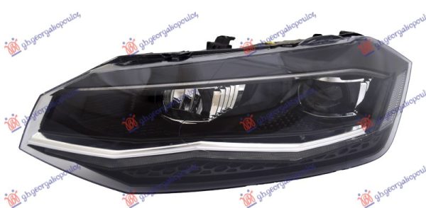 FAR LED (HROM LAJSNA) (VALEO TIP) (TYC) LEVO