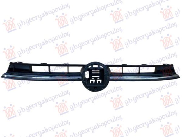 PVC MASKA CRNA SA HROM LAJSNOM (OTVORENA)