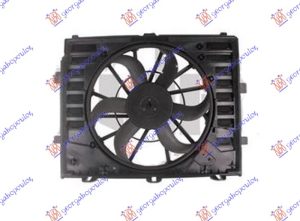 VENTILATOR KOMPLET (3.0 TSI/3.6 FSI BENZIN - 3.0 TDi DIZEL) (520mm)