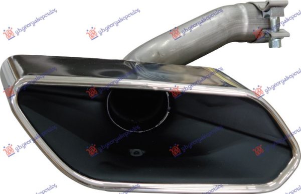 REAR EXHAUST MOULDING CHROME (EXHAUST FINISHER) -2023 DESNO