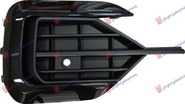 FRONT BUMPER GRILLE CLOSE (W/PDS) (R-LINE) -2023 DESNO