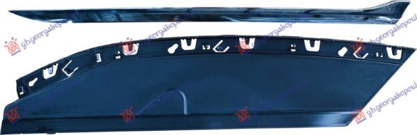 HEAD LAMP MOULDING UPPER CHROME -2023 LEVO