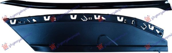 HEAD LAMP MOULDING UPPER BLACK -2023 DESNO
