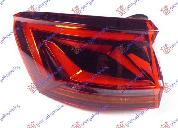 TAIL LAMP OUTER LED DYNAMIC -2023 (ULO) LEVO