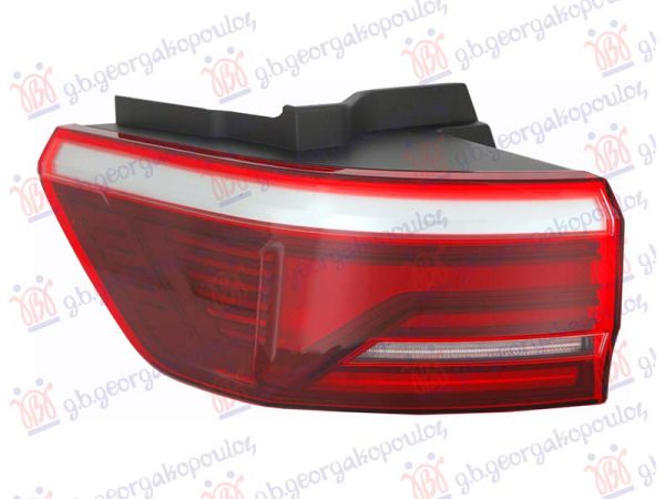 STOP LAMPA SPOLJASNJA LED (ZATAMNJENA) (DEPO) LEVO