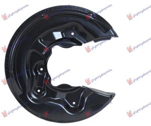ZASTITA ZADNJEG KOCIONOG DISKA 4WD (PRECNIK DISKA 282mm) ALUMINIJUM DESNO