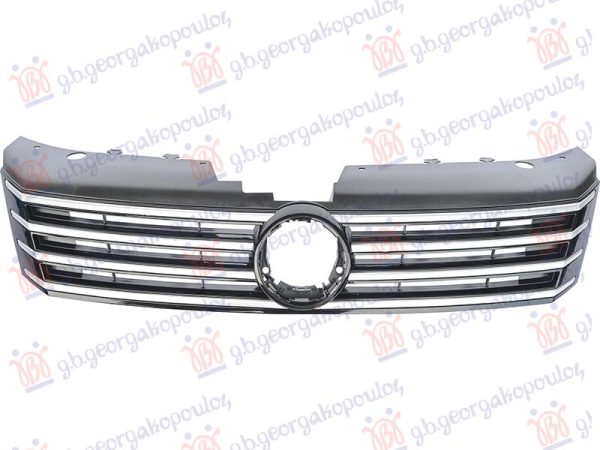 PVC MASKA CRNA (CRNI OKVIR) (4 HROM LAJSNE)