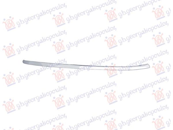 FRONT BUMPER GRILLE MOULDING CHROME