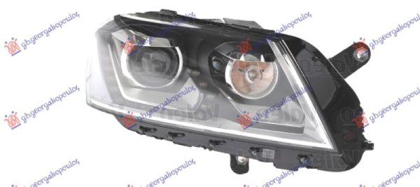 HEAD LAMP Bi-XENON AFS W/LED DRL (D3S) (DYNAMIC) (VALEO)