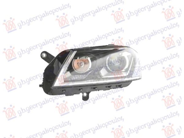 HEAD LAMP Bi-XENON AFS W/LED DRL (VALEO)