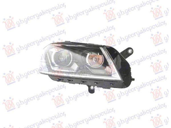 HEAD LAMP Bi-XENON AFS W/LED DRL (VALEO)