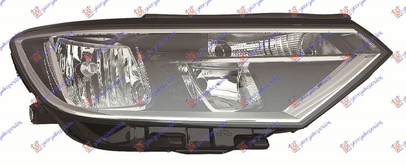 FAR ELEKTRICNI (H7/H9) (VALEO) DESNO