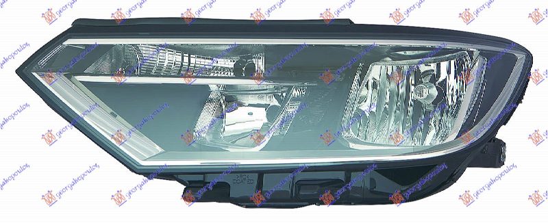 FAR ELEKTRICNI (H7/H9) (VALEO) LEVO