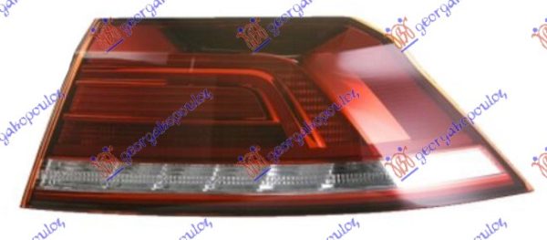 STOP LAMPA SPOLJASNJA LED (SEDAN) (HELLA) DESNO