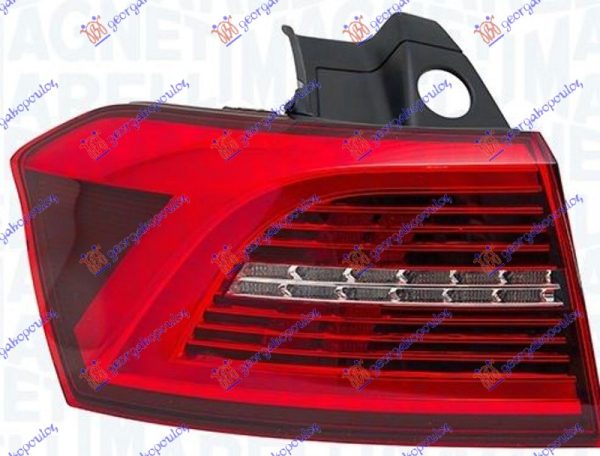 STOP LAMPA SPOLJASNJA KARAVAN LED (MIGAVAC U SREDINI) (MARELLI) LEVO