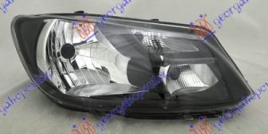 FAR ELEKTRICNI (CRNI OKVIR) (H4) (SA MOTOROM) (TYC) DESNO