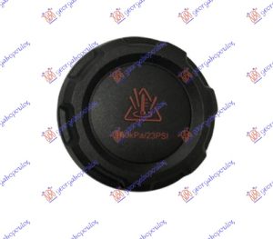 POKLOPAC POSUDE ZA ANTIFRIZ CRNI (1.6 bar)