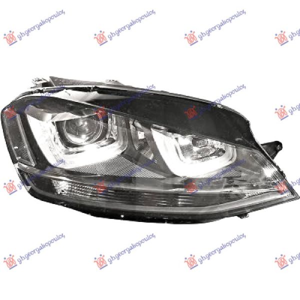HEAD LAMP XENON AFS W/LED DRL (VALEO)