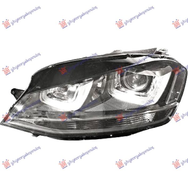 HEAD LAMP XENON AFS W/LED DRL (VALEO)