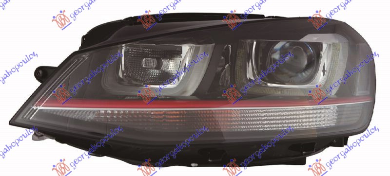 FAR GTI XENON AFS SA LED DNEVNIM SVETLOM (DEPO) LEVO