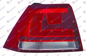 STOP LAMPA SPOLJASNJA (CRNA) (DEPO) LEVO
