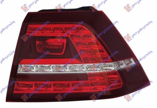 STOP LAMPA SPOLJASNJA LED (Gti) (MARELLI) DESNO
