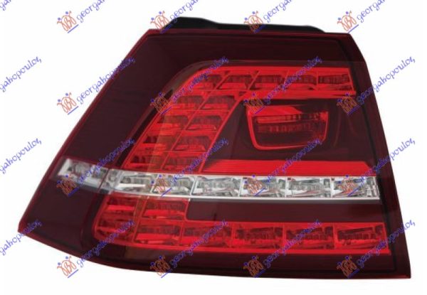 STOP LAMPA SPOLJASNJA LED (Gti) (MARELLI) LEVO