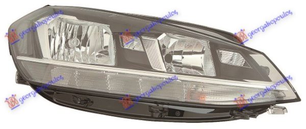 FAR ELEKTRICNI SA LED DNEVNIM SVETLOM (TYC) DESNO
