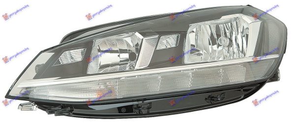 FAR ELEKTRICNI SA LED DNEVNIM SVETLOM (TYC) LEVO