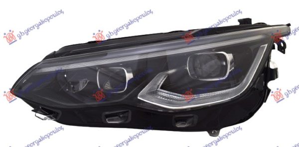 FAR ELEKTRICNI (CRNA LAJSNA) LED PLUS (TYC) LEVO