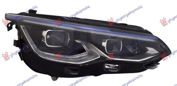 FAR ELEKTRICNI (PLAVA LAJSNA) LED PLUS (TYC) DESNO