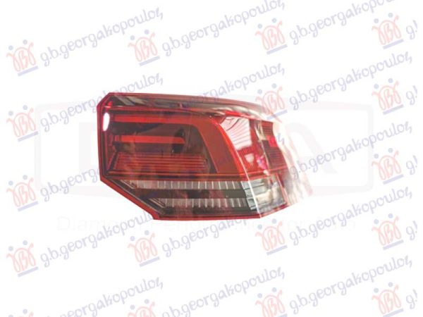 STOP LAMPA SPOLJASNJA LED (KINA) DESNO