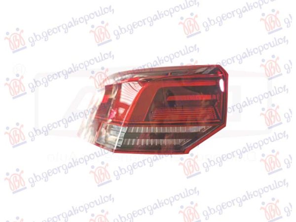 STOP LAMPA SPOLJASNJA LED (KINA) LEVO
