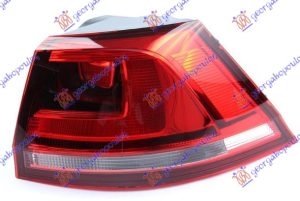 STOP LAMPA SPOLJASNJA (CRNA) DESNO