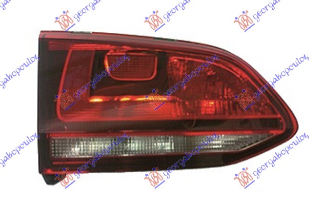 STOP LAMPA UNUTRASNJA CRNA (VALEO) LEVO