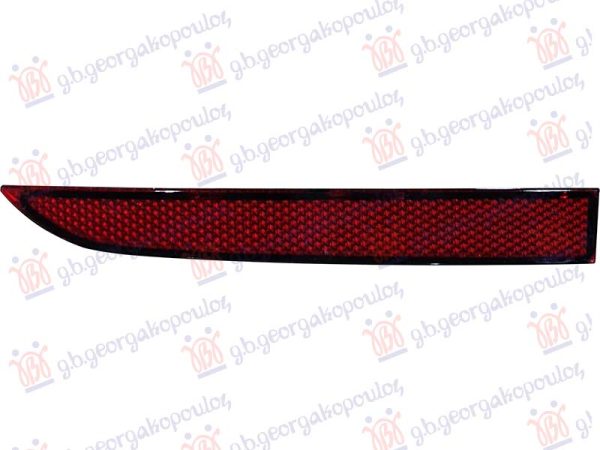 REAR BUMPER REFLECTOR OUTER