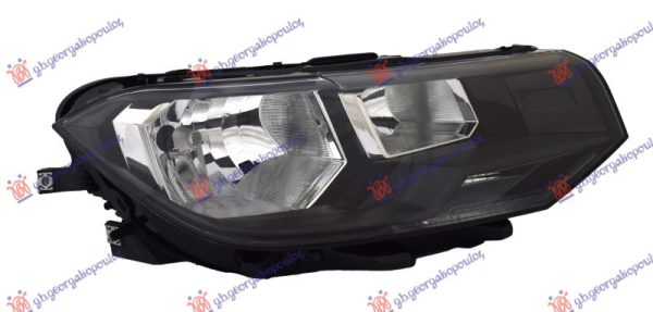 FAR ELEKTRICNI (H7/H7) (TYC) DESNO