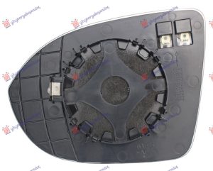 STAKLO RETROVIZORA SA GREJACEM (razmak 2.8mm PIN) DESNO
