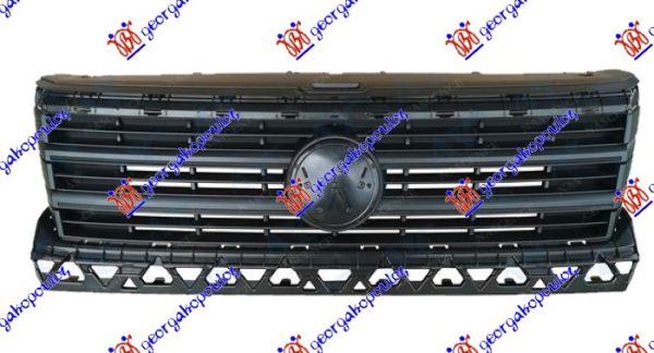 PVC MASKA CRNA (RUPE ZA GORNJU HROM LAJSNU)