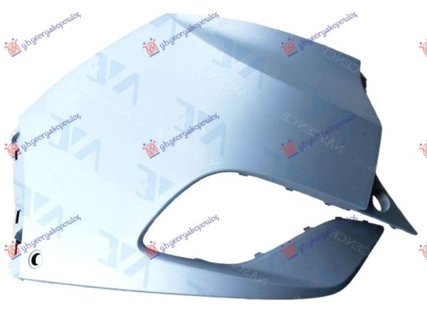 REAR BUMPER END (W/1 PDC)