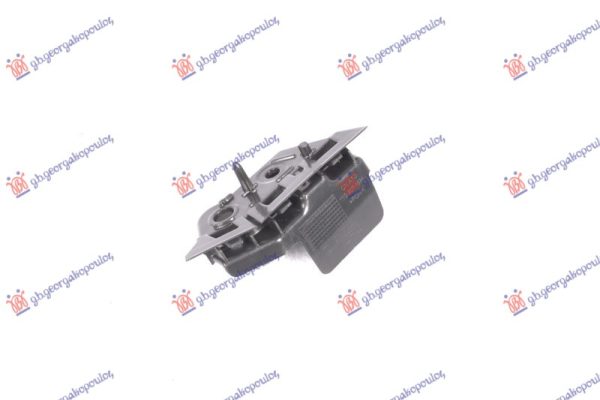 FRONT BUMPER BRACKET UPPER PLASTIC