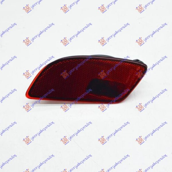 REAR BUMPER REFLECTOR