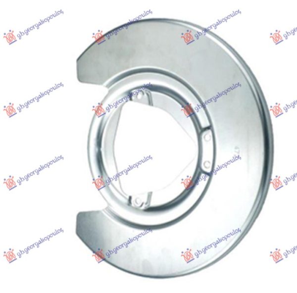 ZASTITA PREDNJEG KOCIONOG DISKA (PRECNIK ZASTITE 337/110mm) (PRECNIK DISKA 320mm) LEVO