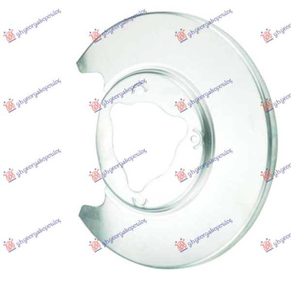 ZASTITA ZADNJEG KOCIONOG DISKA (PRECNIK ZASTITE 350/104mm) DESNO