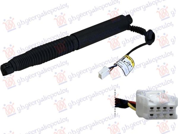 AMORTIZER GEPEK VRATA ELEKTRICNI (6 PIN) LEVO